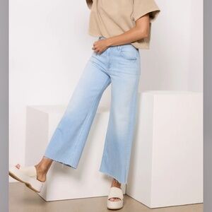 Citizens of Humanity Lyra Crop Wide Leg - Size 27